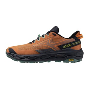 Mizuno Wave Mujin 11 Schuhe Braun Schwarz SS26, Größe 42 - EUR