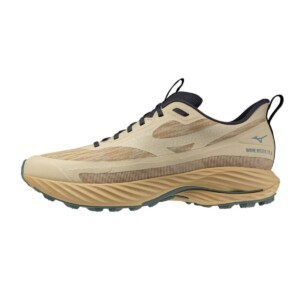 Mizuno Wave Rider TT 3 Schuhe Braun Grün SS26