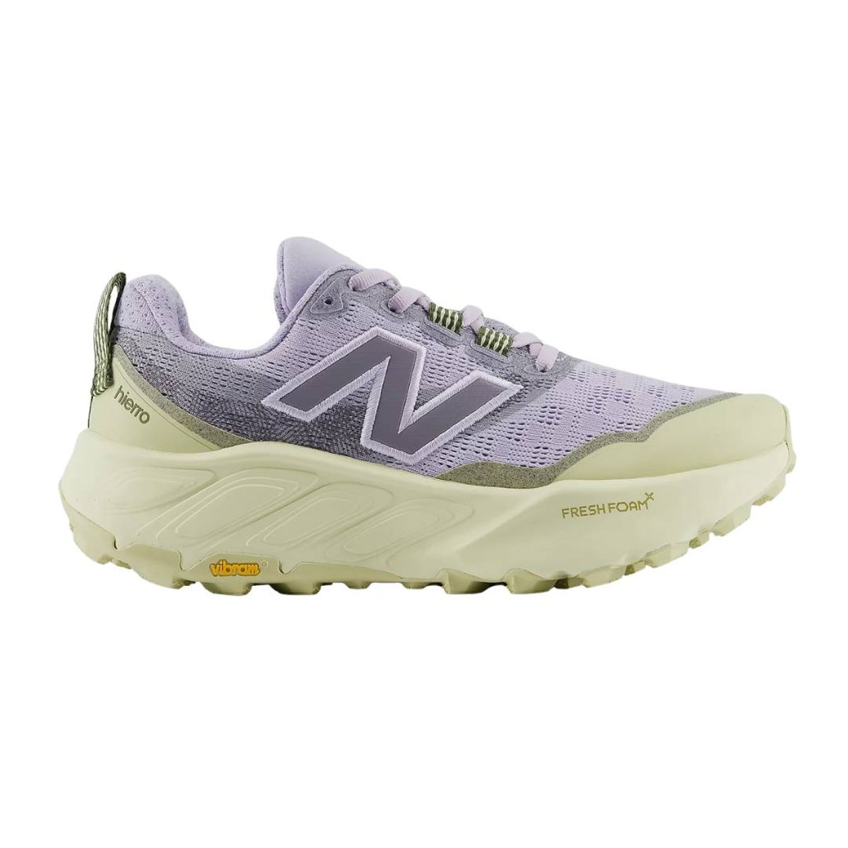 New Balance Fresh Foam X Hierro Trailrunning-Schuhe Lila Gelb AW26 Damen, Größe 37,5 - EUR