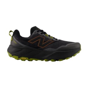 New Balance Fresh Foam X Hierro v9 Schuhe Schwarz Grün SS26, Größe 43 - EUR