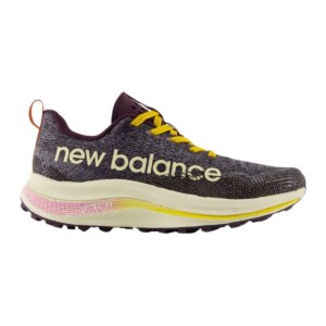 New Balance FuelCell SuperComp Trail v1 Grau Gelb Damenschuhe, Größe 40 - EUR