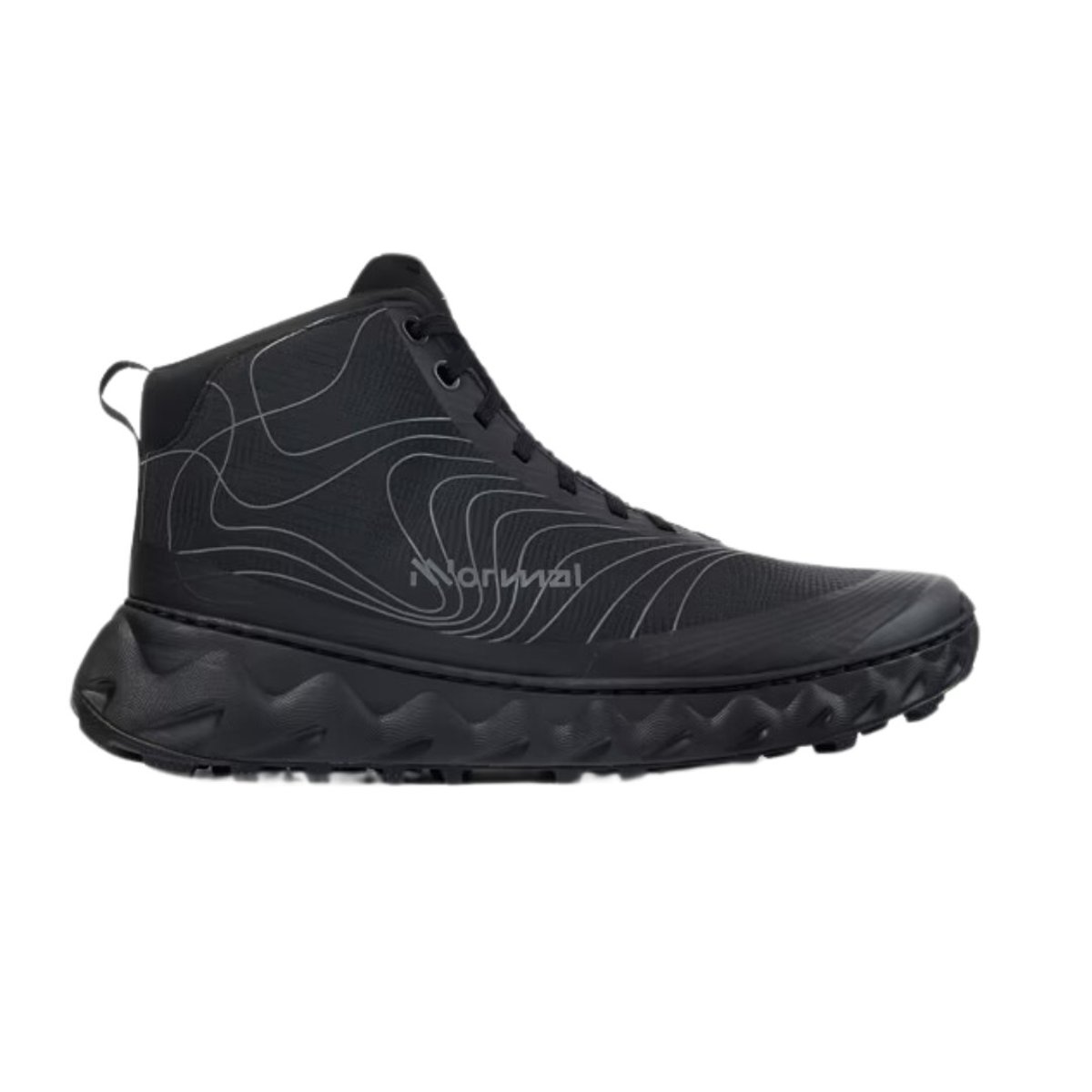 Nnormal Tomir 2.0 Boot Schwarz Unisex-Sneaker, Größe EU 37 1/3