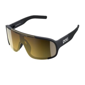 POC Aspire Mid Brille Schwarz Braun