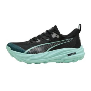Puma Voyage NITRO 4 Schwarz Grün AW25, Größe 39 - EUR
