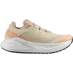 SALOMON AERO GLIDE 3 GRVL Gravel-Laufschuhe Damen Shortbread/White/Fusion Coral 38