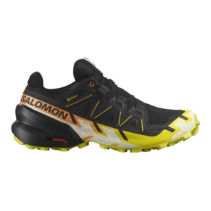 SALOMON SPEEDCROSS 6 GTX Trailschuhe Herren Black/Sulphur Spring/Bird 46 2/3