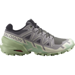 SALOMON SPEEDCROSS 6 Trailschuhe Damen Castlerock / Vanilla Ice / Smoke Green 42