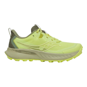 SAUCONY PEREGRINE 15 Trailschuhe Damen Sunny/Hemmlock 37,5