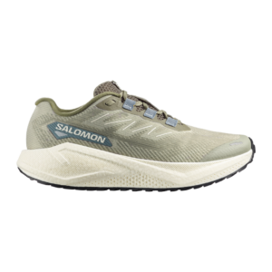 Salomon AERO BLAZE 3 GRVL Gravel-Laufschuhe Herren Tea/Vanilla Ice/Deep Lichen Green 41 1/3