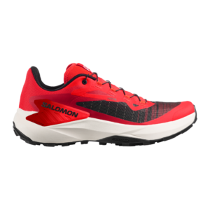 Salomon GENESIS Trailschuhe Herren Fiery Red/Lava Falls/Black 42