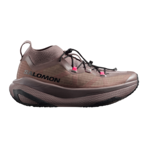 Salomon GRVL CONCEPT Gravel-Laufschuhe Unisex Iron/Black/Knockout Pink 41 1/3