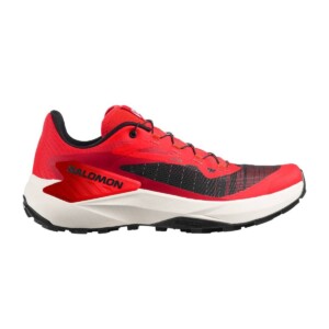 Salomon Genesis Schuhe Rot Schwarz SS26, Größe EU 42