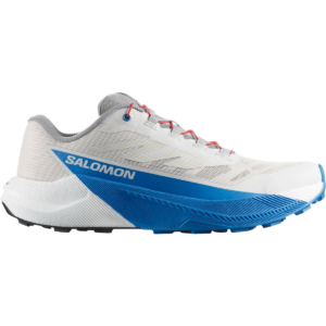 Salomon PULSAR Trailschuhe Herren Lunar Rock/White/French Blue 45 1/3