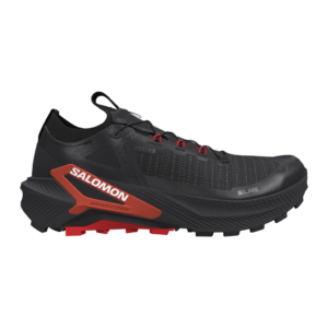 Salomon S/LAB GENESIS 2 Trailschuhe Unisex Black/Black/Fiery Red 38