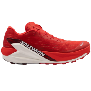 Salomon S/LAB PULSAR 4 Trailschuhe Unisex Fiery Red/Vanilla Ice/Andorra 37 1/3