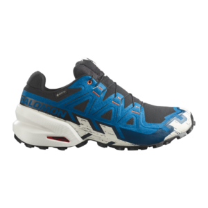 Salomon SPEEDCROSS 6 GTX Herren Black/Mykonos Blue/Vanilla Ice Gr. 41 1/3
