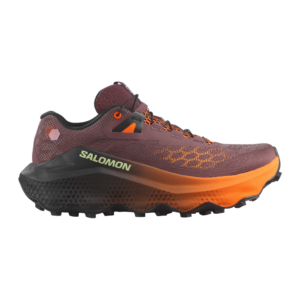 Salomon ULTRA GLIDE 4 Trailschuhe Damen Huckleberry/Black/Red Orange B (normal) 38