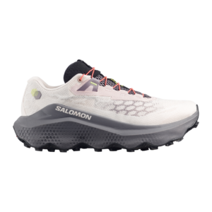 Salomon ULTRA GLIDE 4 WIDE Trailschuhe Unisex Lilac Ash/Excalibur/Pink Yarrow 2E (extra breit) 40 2/3