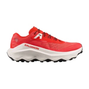 Salomon Ultra Glide 4 Laufschuhe Rot Weiß SS26, Größe EU 42