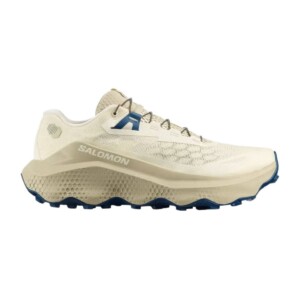Salomon Ultra Glide 4 Schuhe Beige Blau SS26, Größe EU 42 2/3