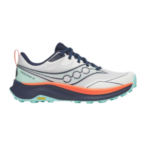 Saucony PEREGRINE 16 Trailschuhe Damen White/Navy 37