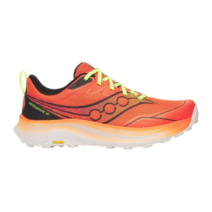 Saucony PEREGRINE 16 Trailschuhe Herren Fire/Black 41