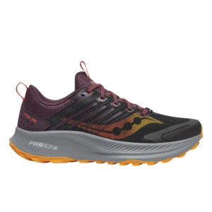 Saucony RIDE TR2 Gravel-Laufschuhe Herren BLACK/AUTUMN 40,5