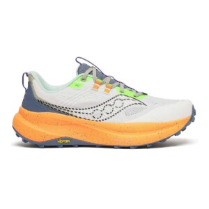 Saucony Xodus Ultra 4 Laufschuhe Weiß Orange SS26