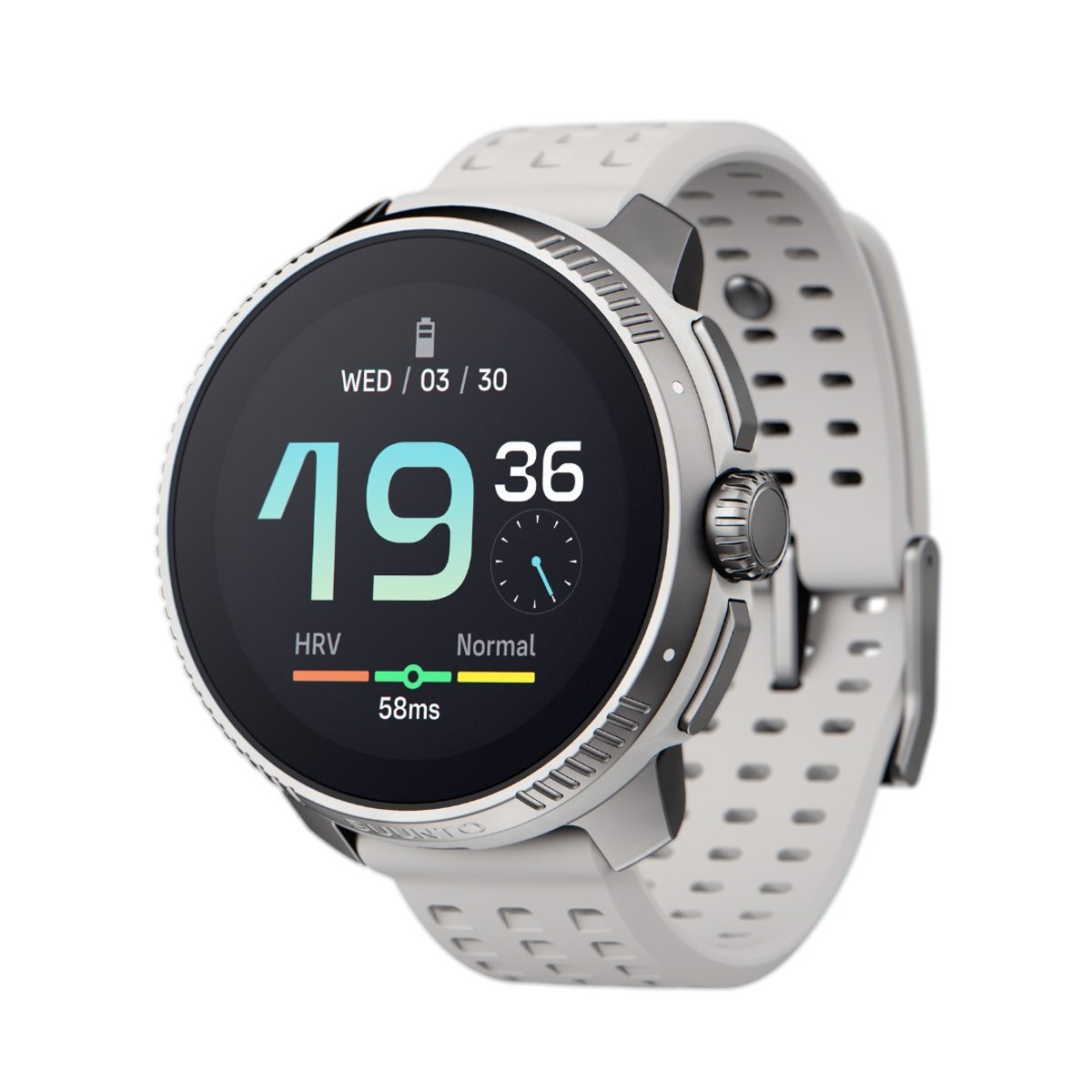 Suunto Race GPS-Uhr Birch White