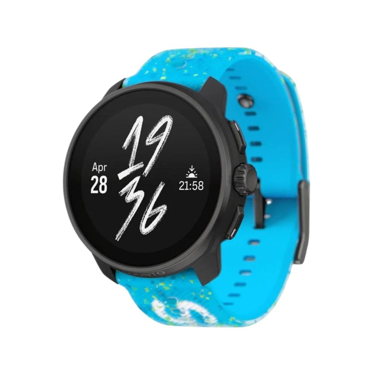 Suunto Race S Blau Grün Uhr