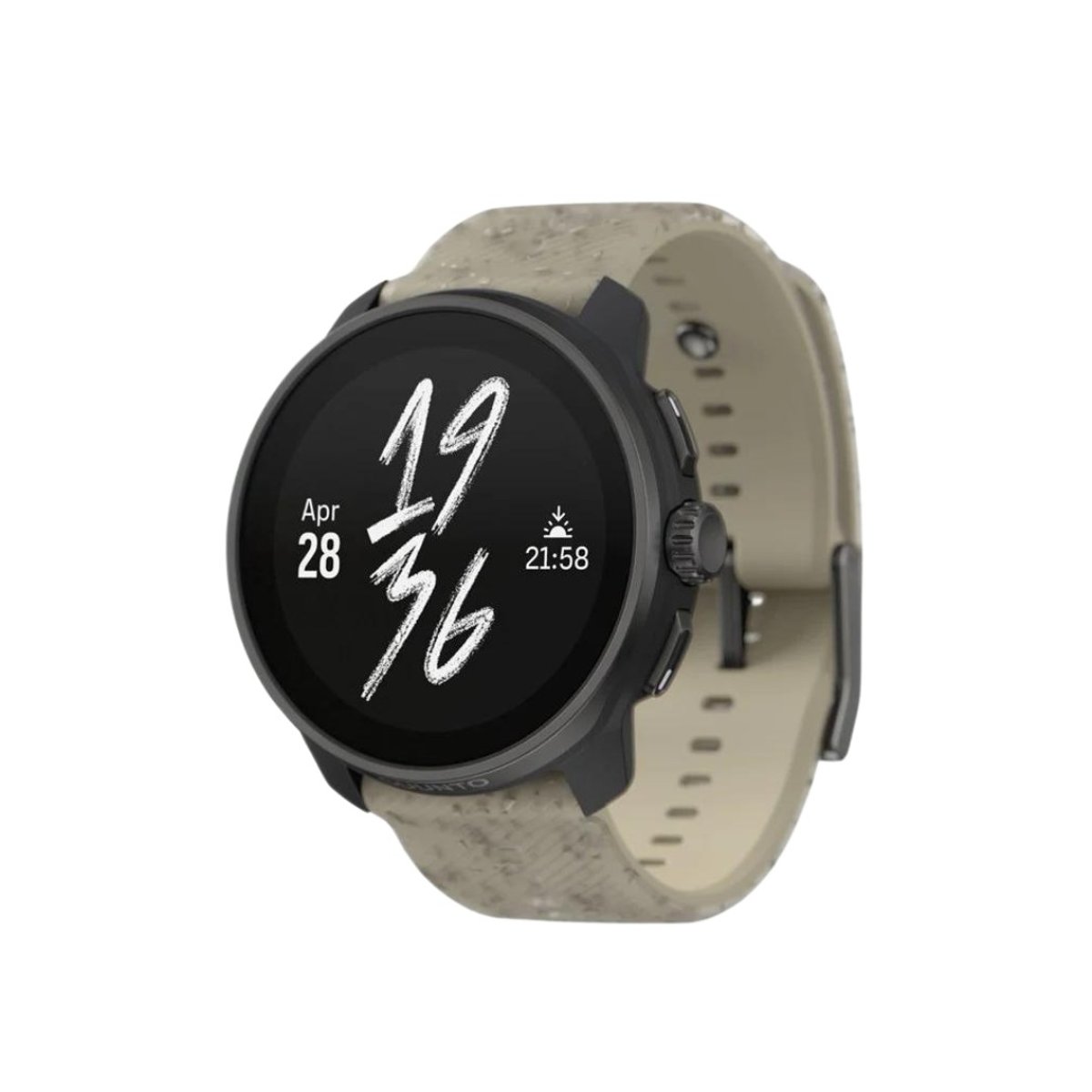 Suunto Race S Braune Uhr