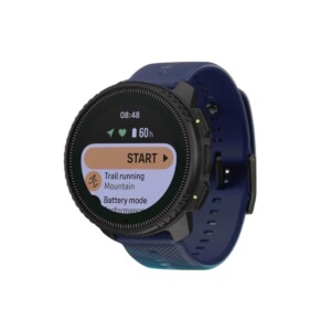 Suunto Vertical Solar UTMB Blaue Uhr