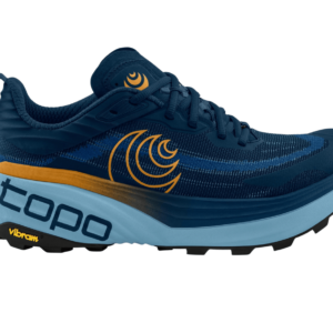 TOPO ATHLETIC Vista Trailschuhe Herren Navy / Orange 42