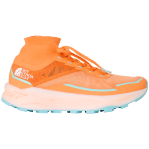 The North Face OFFTRAIL ULTRA Trailschuhe Herren Papaya/Canal Blue 42 2/3