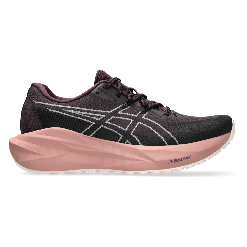 asics BLAZEBLAST Trailschuhe Damen Dark Aubergine/Rose Dust 37,5