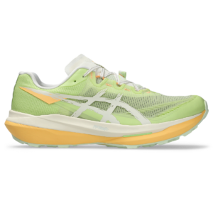asics FUJISPEED 4 Trailschuhe Unisex LIME GREEN/CREAM 37,5