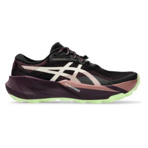 asics GEL-TRABUCO 14 Trailschuhe Damen Black/Dark Aubergine 37
