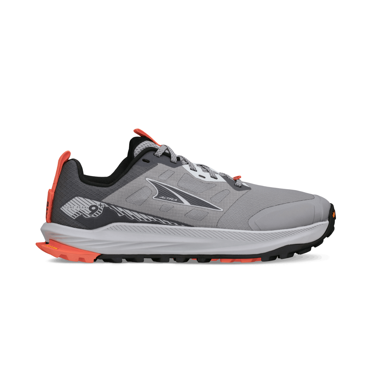 ALTRA W LONE PEAK 9+ Trailschuhe Damen GRAY/ORANGE B (normal) 38,5