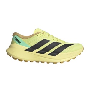 Adidas Terrex Agravic SL Laufschuhe Gelb Schwarz AW26, Größe UK 7