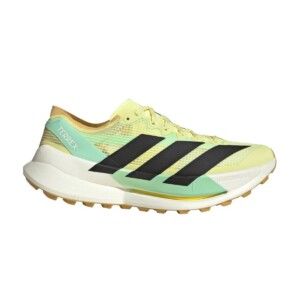 Adidas Terrex Agravic Speed Ultra 2 Trail Laufschuhe Gelb Weiß AW26, Größe UK 7