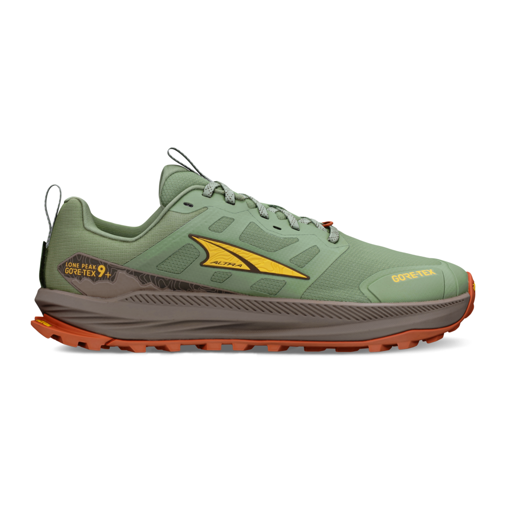 Altra LONE PEAK 9+ GTX Herren Trailschuh Dusty Olive 48