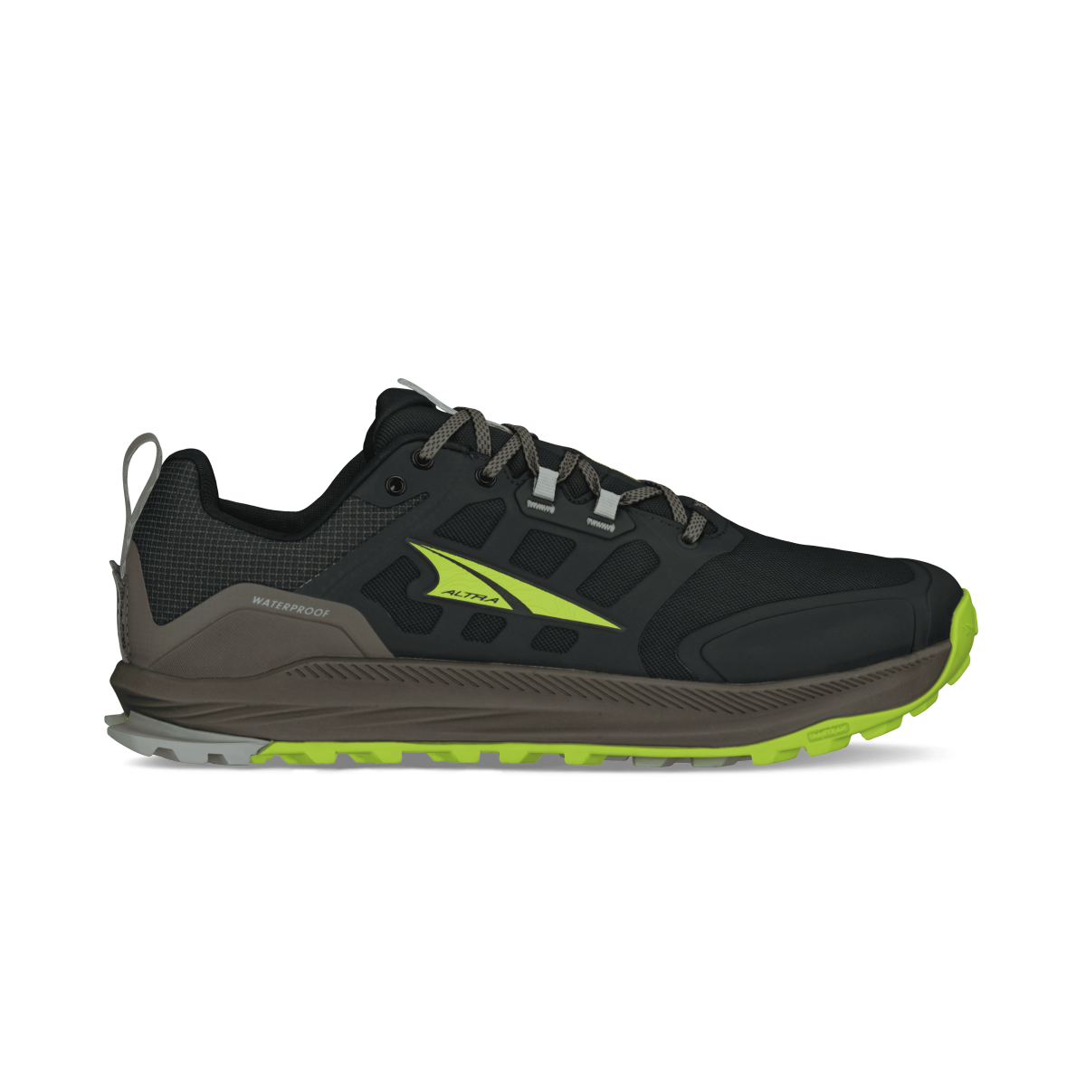 Altra LONE PEAK 9 WP LOW Herren Trailschuh LIME/BLACK 43