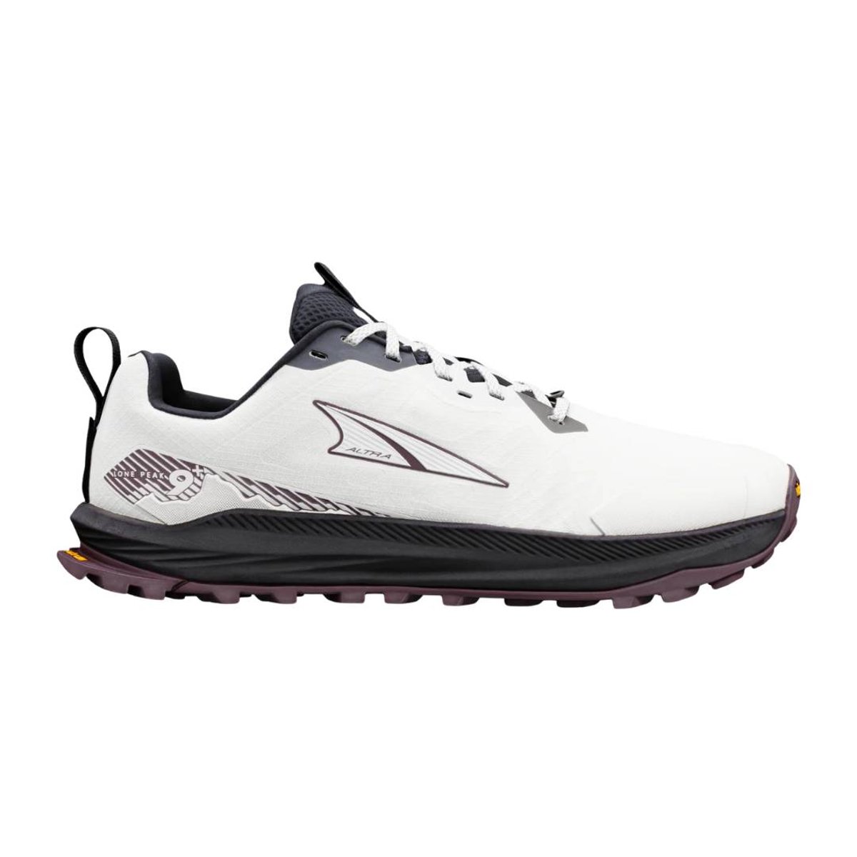 Altra Lone Peak 9+ Schuhe Weiß Schwarz AW26, Größe 41 - EUR