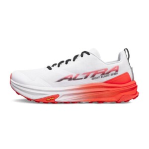 Altra Mont Blanc Speed Laufschuhe Weiß Rot SS26