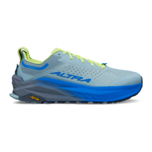 Altra OLYMPUS 6 Herren Trailschuh Gray/ Blue D (normal) 42,5