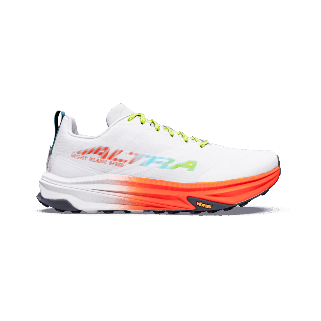 Altra Running MONT BLANC SPEED Damen White/Fry Coral/Vpr Blu Gr. 37,5