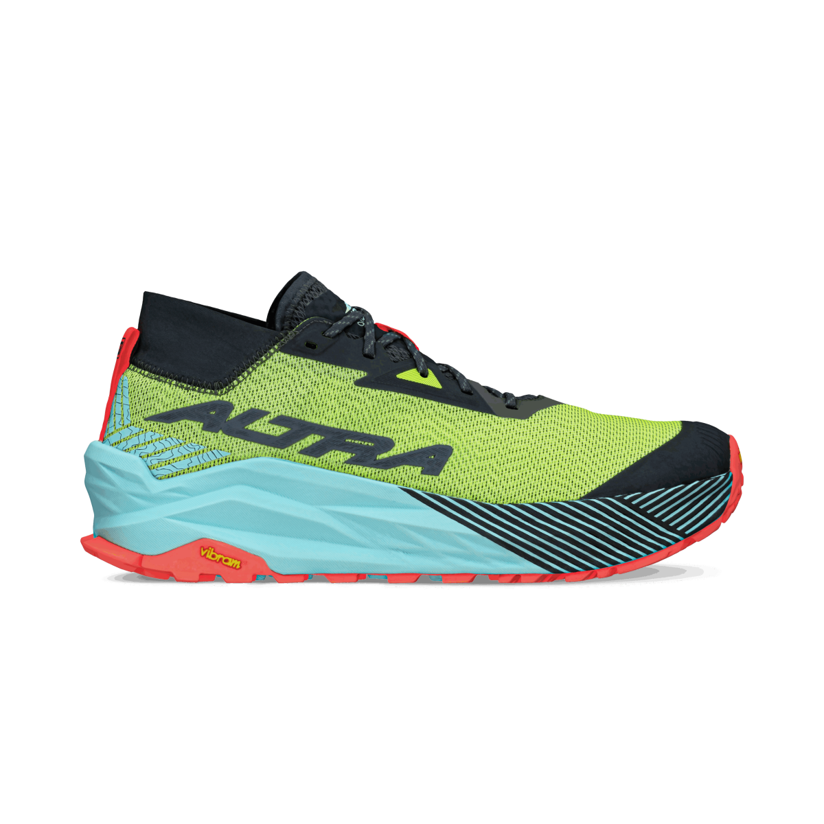 Altra Running OLYMPUS 275 Trailschuhe Herren BLACK/YELLOW 49