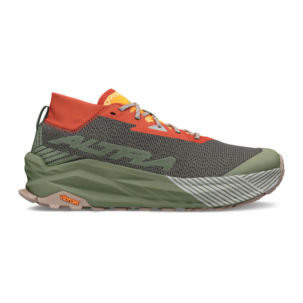 Altra Running OLYMPUS 275 Trailschuhe Herren Gray Orange 42,5