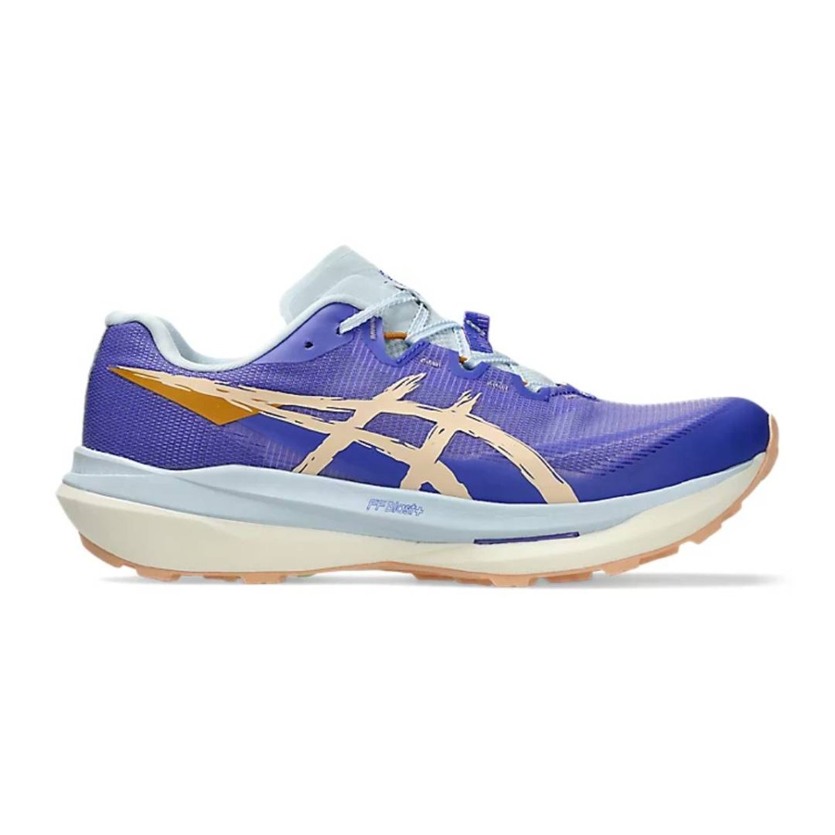 Asics Fujispeed 4 Lila Weiß SS26 Unisex Schuhe, Größe 42 - EUR