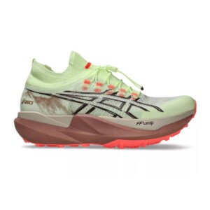 Asics Metafuji Trail 2 Schuhe Gelb Schwarz AW26 Unisex, Größe 40,5 - EUR
